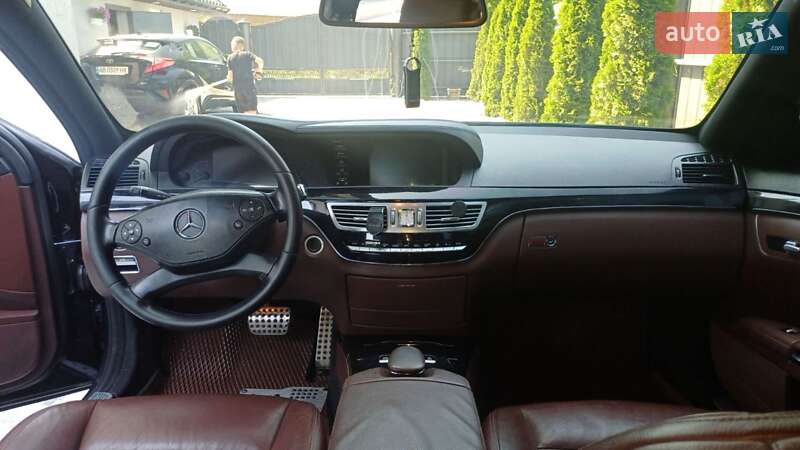 Седан Mercedes-Benz S-Class 2012 в Вінниці
