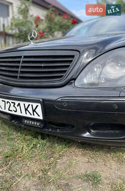 Седан Mercedes-Benz S-Class 2002 в Конотопе