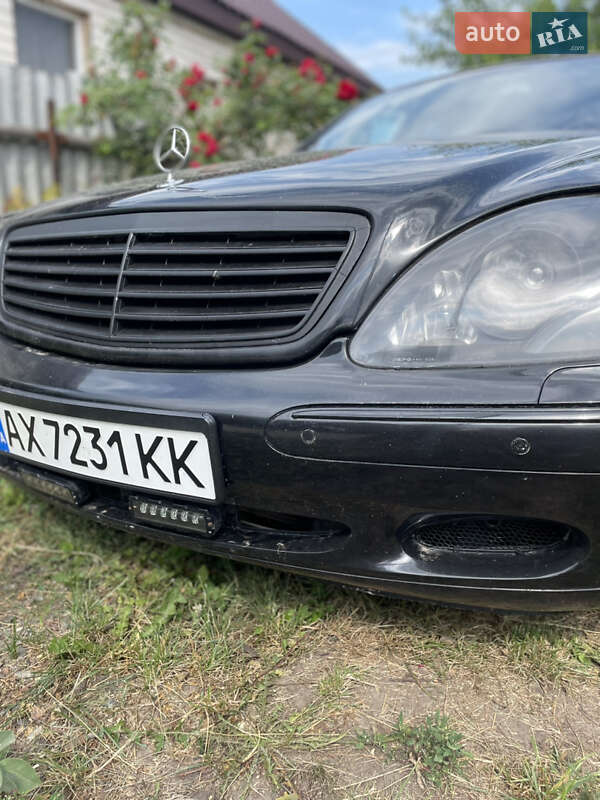Седан Mercedes-Benz S-Class 2002 в 