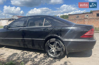 Седан Mercedes-Benz S-Class 2002 в 