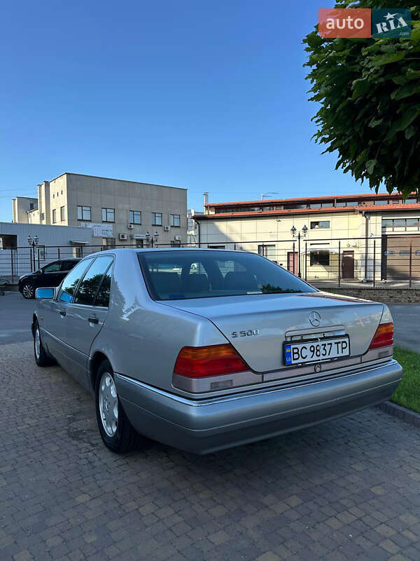 Седан Mercedes-Benz S-Class 1995 в Києві