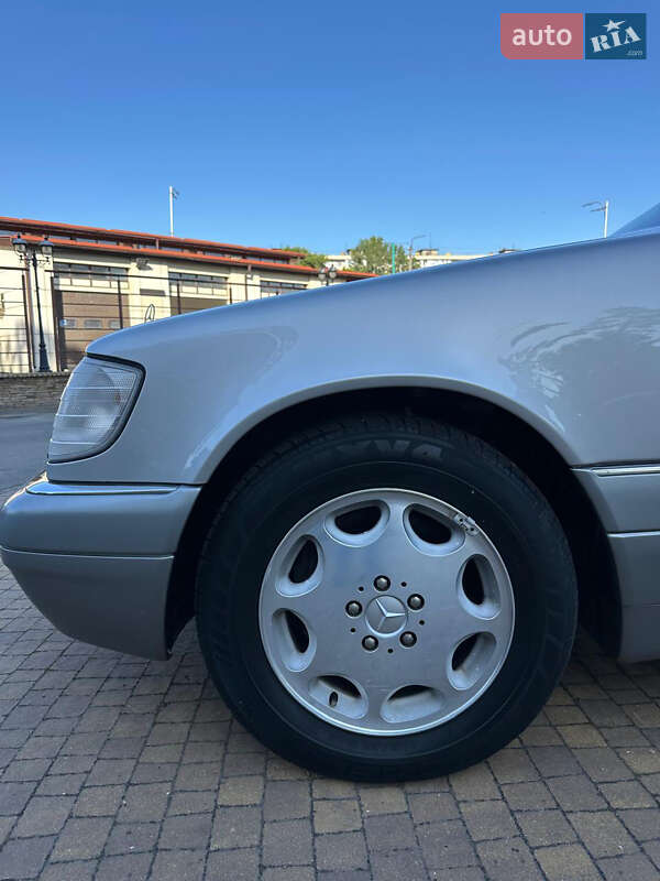Седан Mercedes-Benz S-Class 1995 в Києві