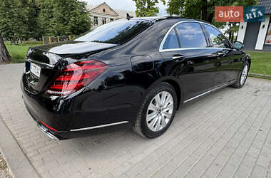 Седан Mercedes-Benz S-Class 2017 в 