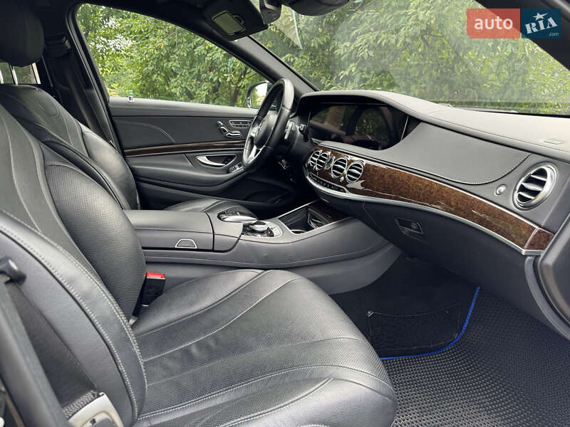 Седан Mercedes-Benz S-Class 2017 в Киеве