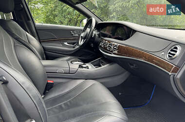 Седан Mercedes-Benz S-Class 2017 в 