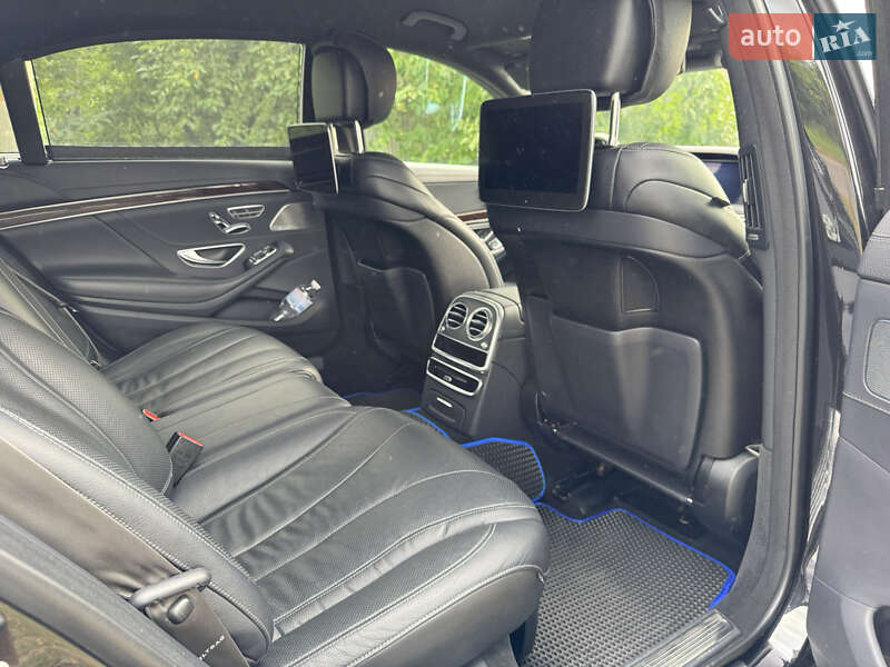 Седан Mercedes-Benz S-Class 2017 в Киеве