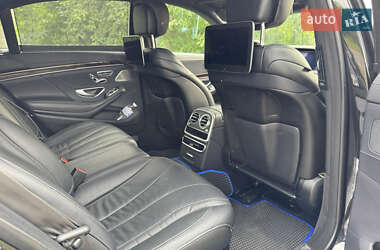 Седан Mercedes-Benz S-Class 2017 в 
