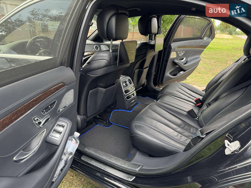 Седан Mercedes-Benz S-Class 2017 в Киеве