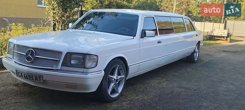 Седан Mercedes-Benz S-Class 1989 в Ровно