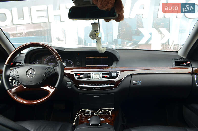 Седан Mercedes-Benz S-Class 2013 в Києві