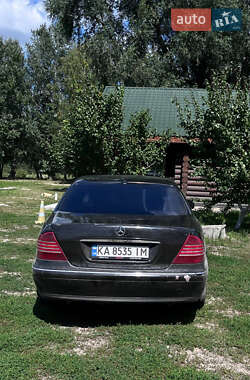 Седан Mercedes-Benz S-Class 2002 в Києві