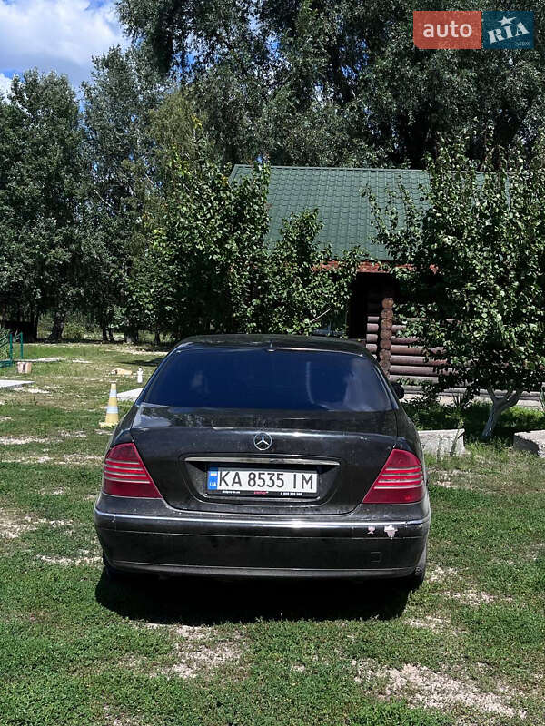 Mercedes-Benz S-Class 2002