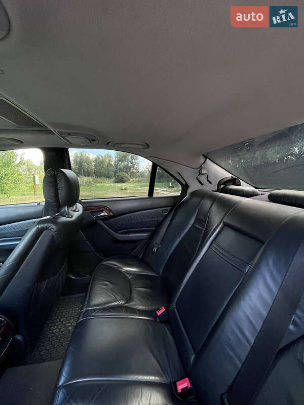 Седан Mercedes-Benz S-Class 2002 в Києві