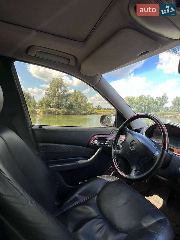 Седан Mercedes-Benz S-Class 2002 в Києві