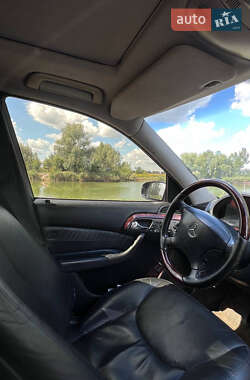 Седан Mercedes-Benz S-Class 2002 в  фото 18 Седан Mercedes-Benz S-Class 2002 в
