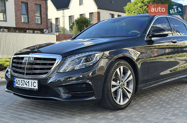 Седан Mercedes-Benz S-Class 2013 в 