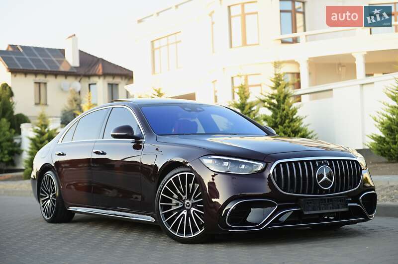 Седан Mercedes-Benz S-Class 2021 в Одессе фото 3 Седан Mercedes-Benz S-Class 2021 в Одессе