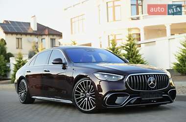 Седан Mercedes-Benz S-Class 2021 в 