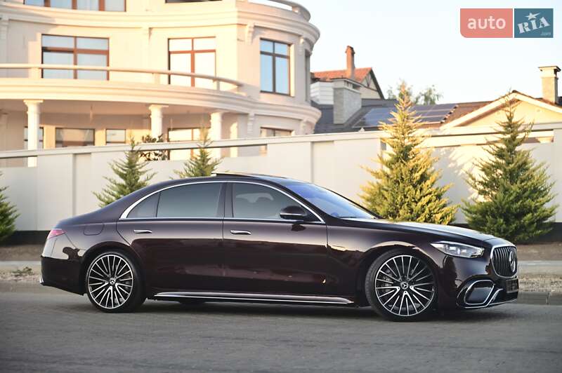 Седан Mercedes-Benz S-Class 2021 в Одессе фото 11 Седан Mercedes-Benz S-Class 2021 в Одессе