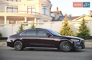 Седан Mercedes-Benz S-Class 2021 в 