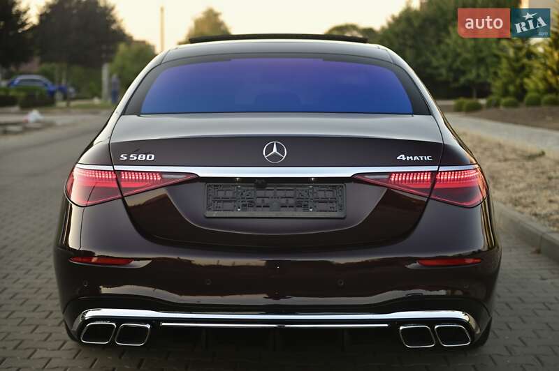 Седан Mercedes-Benz S-Class 2021 в Одессе фото 23 Седан Mercedes-Benz S-Class 2021 в Одессе