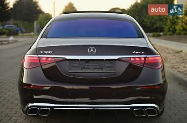 Седан Mercedes-Benz S-Class 2021 в 