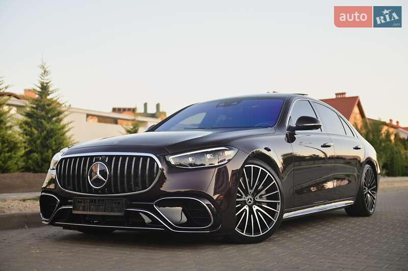Седан Mercedes-Benz S-Class 2021 в Одессе фото 31 Седан Mercedes-Benz S-Class 2021 в Одессе