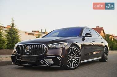 Седан Mercedes-Benz S-Class 2021 в 