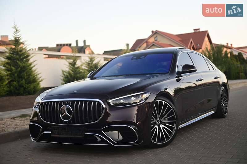 Седан Mercedes-Benz S-Class 2021 в Одессе фото 29 Седан Mercedes-Benz S-Class 2021 в Одессе