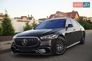 Седан Mercedes-Benz S-Class 2021 в 