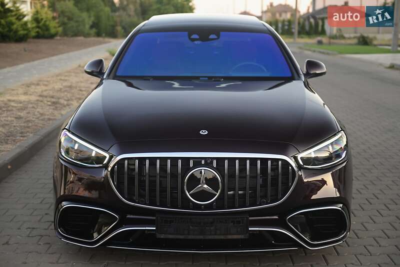 Седан Mercedes-Benz S-Class 2021 в Одессе фото 34 Седан Mercedes-Benz S-Class 2021 в Одессе