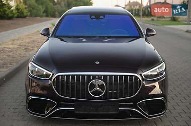 Седан Mercedes-Benz S-Class 2021 в 