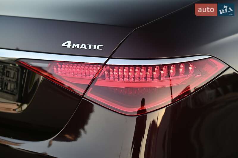 Седан Mercedes-Benz S-Class 2021 в Одессе фото 37 Седан Mercedes-Benz S-Class 2021 в Одессе