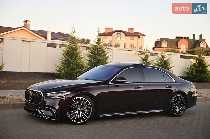 Седан Mercedes-Benz S-Class 2021 в Одессе фото 32 Седан Mercedes-Benz S-Class 2021 в Одессе