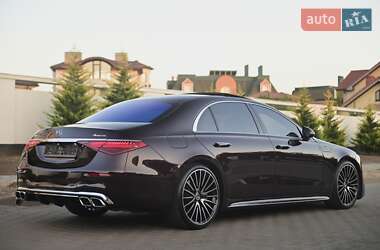 Седан Mercedes-Benz S-Class 2021 в 
