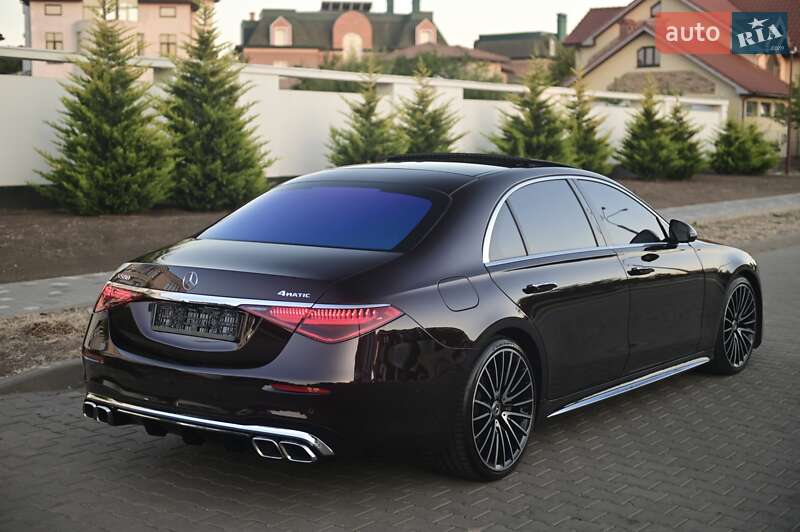 Седан Mercedes-Benz S-Class 2021 в Одессе фото 43 Седан Mercedes-Benz S-Class 2021 в Одессе