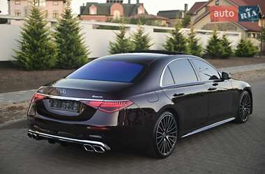 Седан Mercedes-Benz S-Class 2021 в 