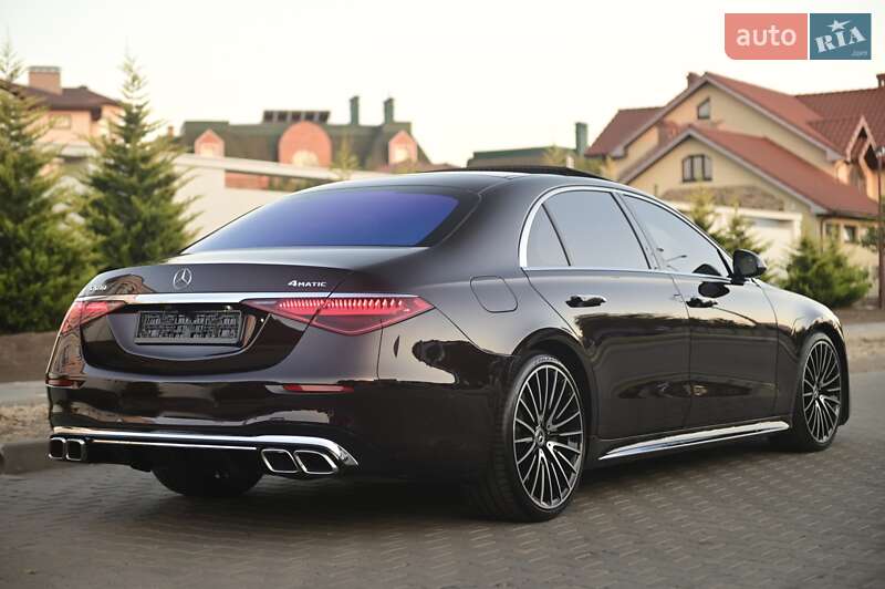 Седан Mercedes-Benz S-Class 2021 в Одессе фото 42 Седан Mercedes-Benz S-Class 2021 в Одессе