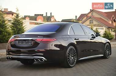 Седан Mercedes-Benz S-Class 2021 в 