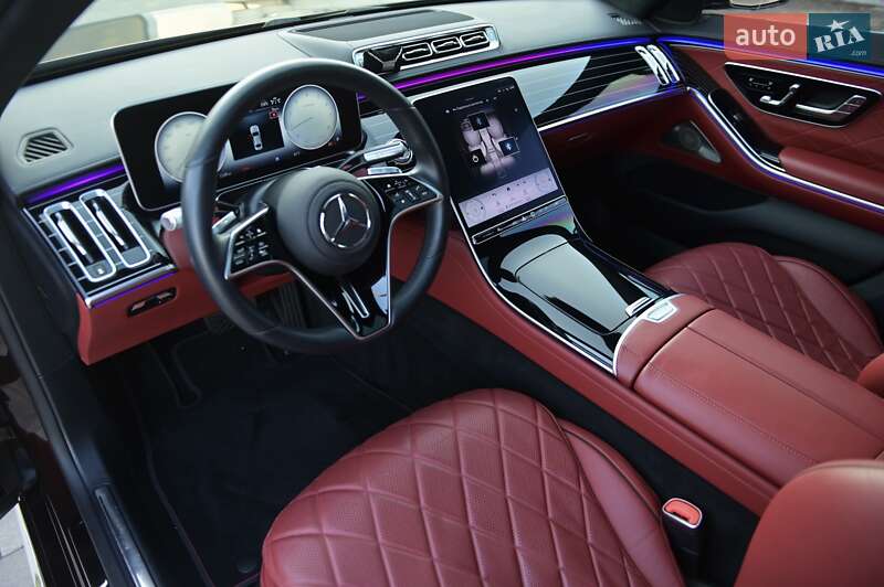 Седан Mercedes-Benz S-Class 2021 в Одессе фото 69 Седан Mercedes-Benz S-Class 2021 в Одессе