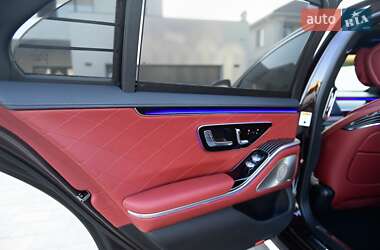 Седан Mercedes-Benz S-Class 2021 в 