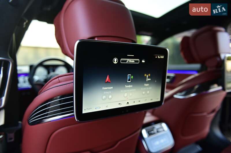 Седан Mercedes-Benz S-Class 2021 в Одессе фото 79 Седан Mercedes-Benz S-Class 2021 в Одессе