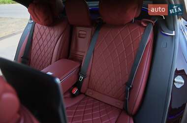 Седан Mercedes-Benz S-Class 2021 в 