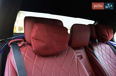 Седан Mercedes-Benz S-Class 2021 в 