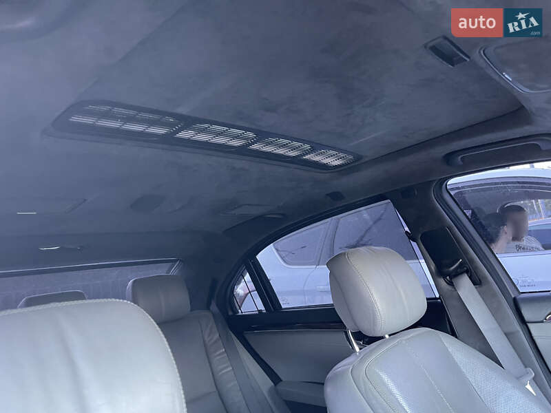 Седан Mercedes-Benz S-Class 2006 в Полтаве