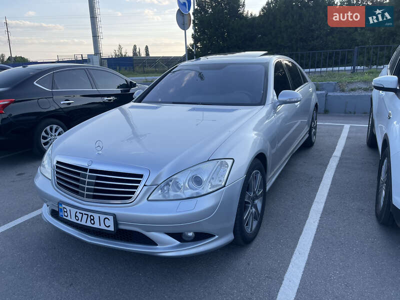 Седан Mercedes-Benz S-Class 2006 в Полтаве