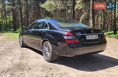 Седан Mercedes-Benz S-Class 2007 в 