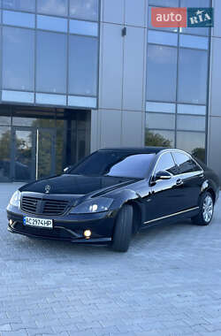 Седан Mercedes-Benz S-Class 2008 в Черновцах
