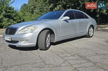 Седан Mercedes-Benz S-Class 2007 в Кременчуге