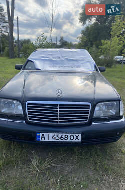 Седан Mercedes-Benz S-Class 1997 в Броварах